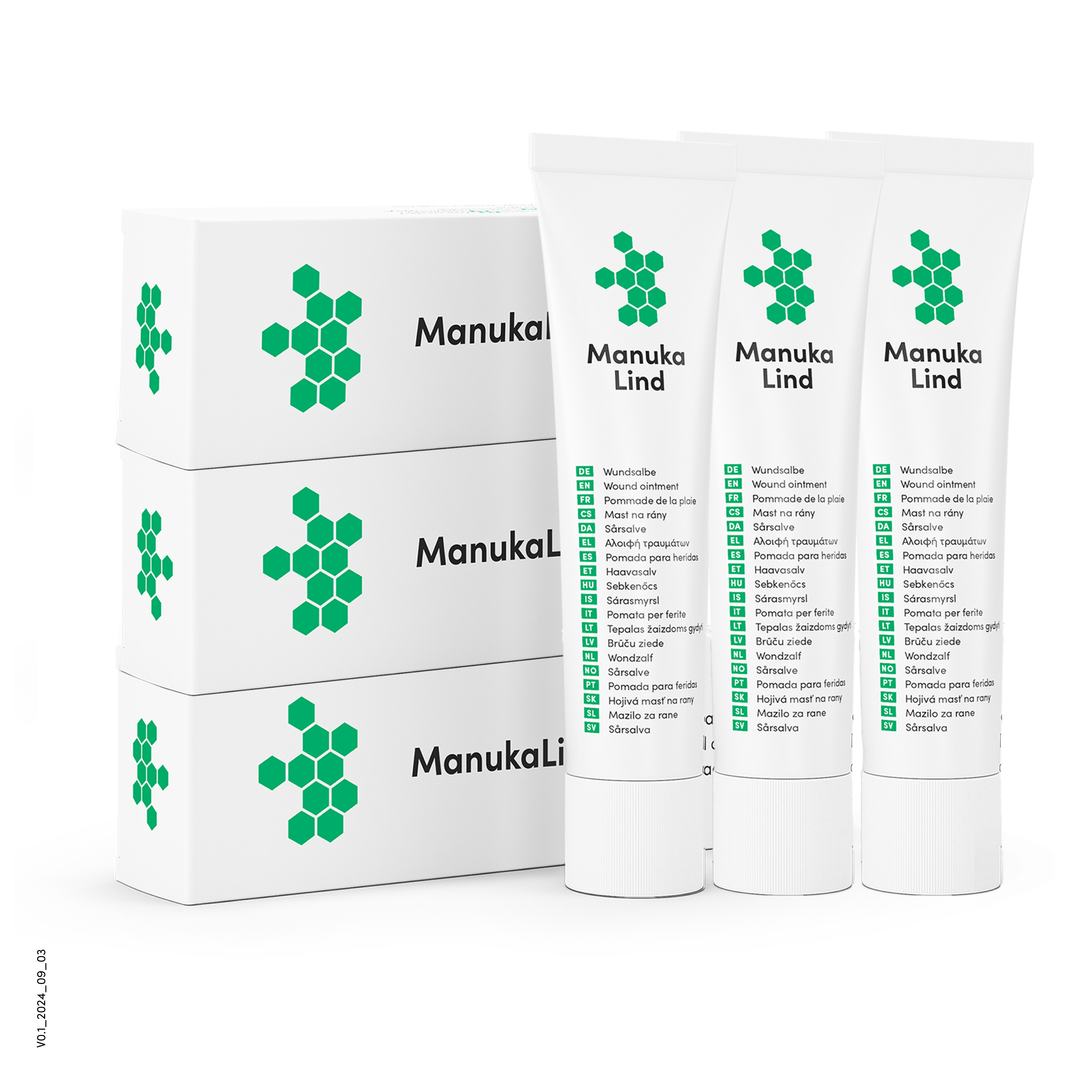 ManukaLind Wundheilsalbe 15 g im 3er Set